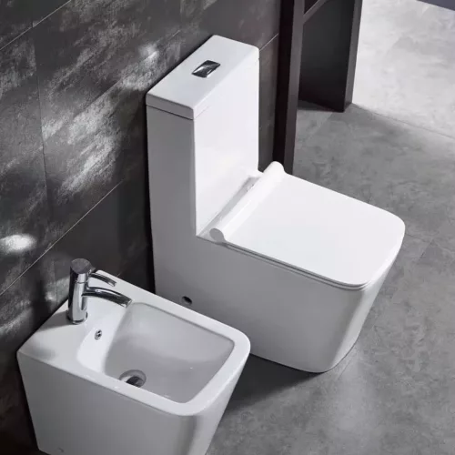Welland H-7102 Tornado kompakt/monoblokk WC szett + soft-close slim WC ülőke