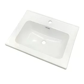 Welland Y843 fürdőszobabútorra szerelhető mosdókagyló - 60 x 48 cm