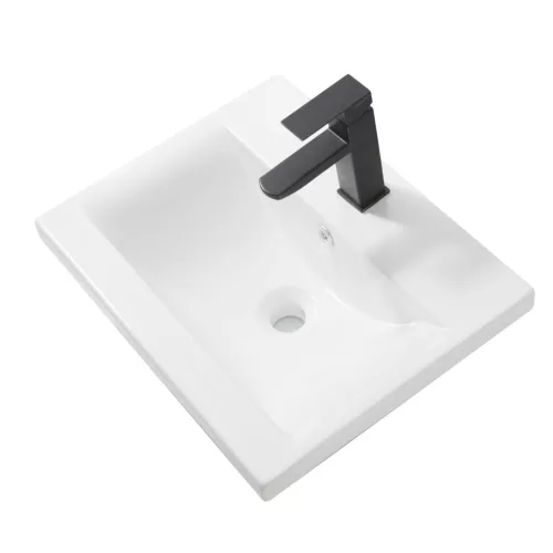 Welland bútorra szerelhető kerámia mosdó