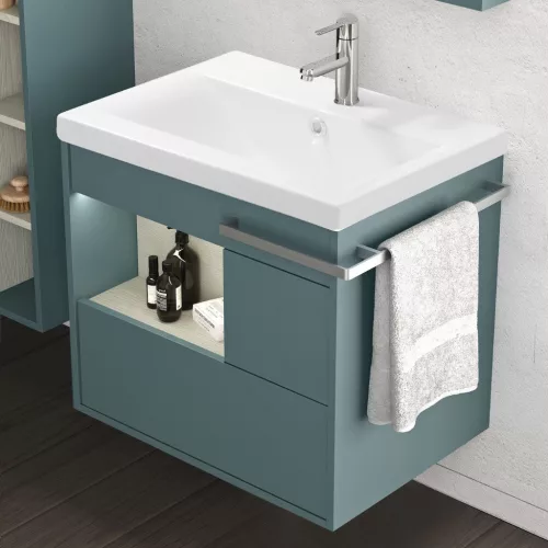 Welland bútorra szerelhető kerámia mosdó