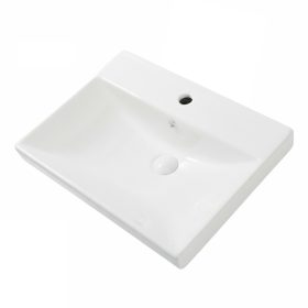   Welland 861-60 fürdőszobabútorra szerelhető mosdókagyló - 60 x 46 cm