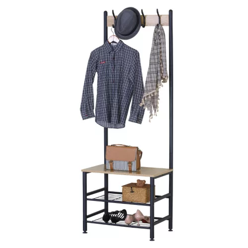 Intenso Compact előszoba fogas cipőtárolóval - 60 x 175 cm