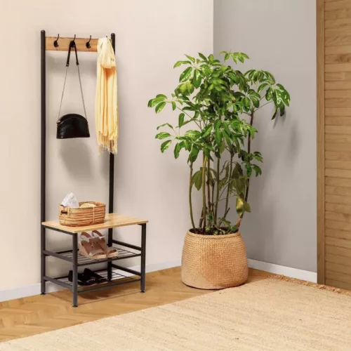 Intenso Compact előszoba fogas cipőtárolóval - 60 x 175 cm