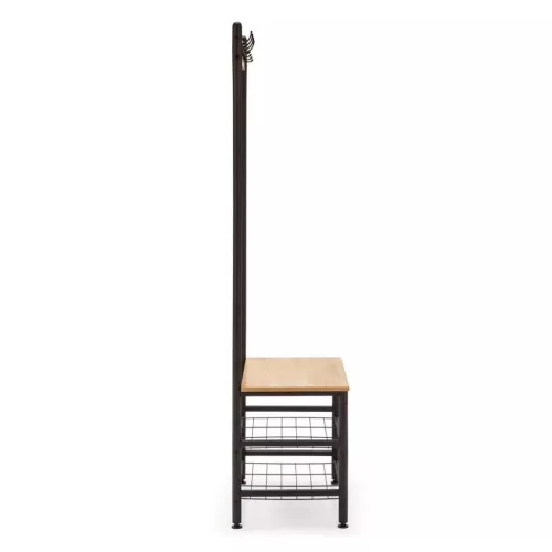 Intenso Compact előszoba fogas cipőtárolóval - 60 x 175 cm