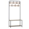 Intenso Compact előszoba fogas cipőtárolóval - 80 x 170 cm