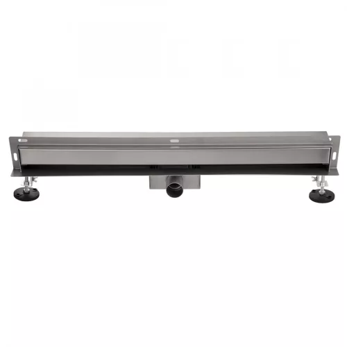 Fali zuhanylefolyó 100 cm - inox