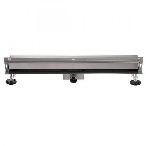 Fali zuhanylefolyó 70 cm - inox