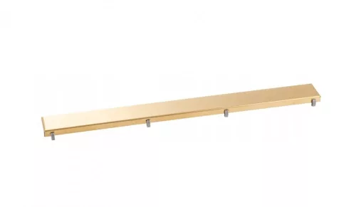 arany zuhanylefolyó 60 cm - átfordítható fedlap