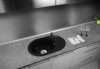 EOS Zia gránit mosogatótálca Shower zuhanyfejes csaptelep dugóemelővel