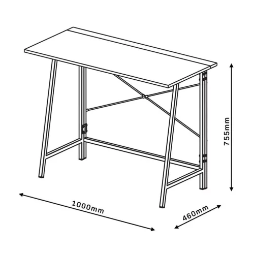Intenso Compact íróasztal / számítógépasztal