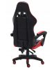 Gamer szék - Intenso - fekete / piros