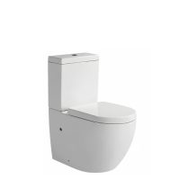 Kompakt monoblokkos WC