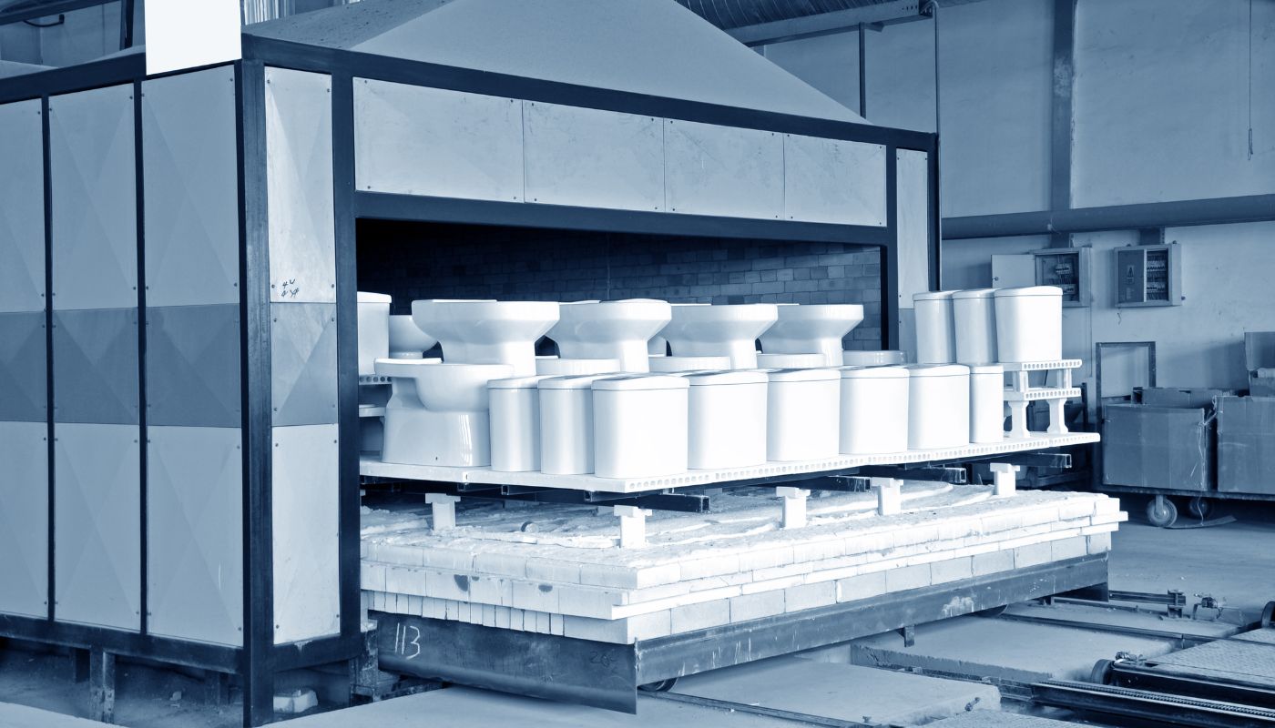 A kerámia mosdókagylók gyártási folyamata