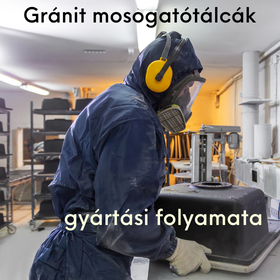 Gránit mosogatók gyártása