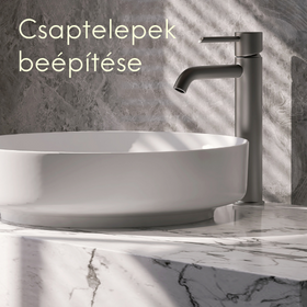 Csaptelepek beüzemelése
