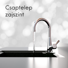 Csaptelep zajszint