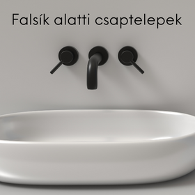 Falsík alatti csaptelepek