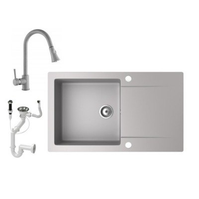 KIHÚZHATÓ ZUHANYFEJES SNAKE CSAPTELEP + DUGÓKIEMELŐ