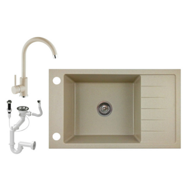 magasított csaptelep + dugókiemelő