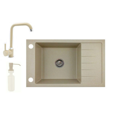 Steel csaptelep + adagoló