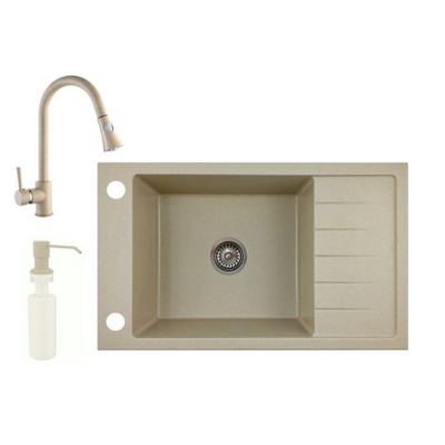 kihúzható Snake csaptelep+ adagoló