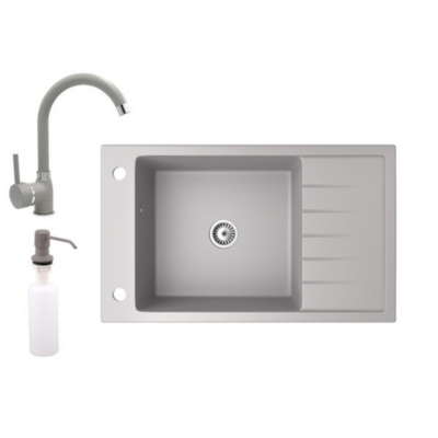 magasított csaptelep + adagoló