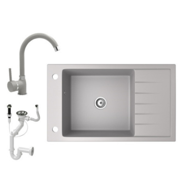 magasított csaptelep + dugókiemelő