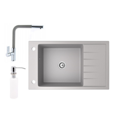 kihúzható Linea csaptelep + adagoló 