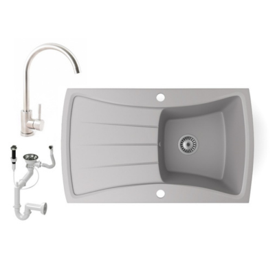 INOX-LINE-2 CSAPTELEP + DUGÓKIEMELŐ