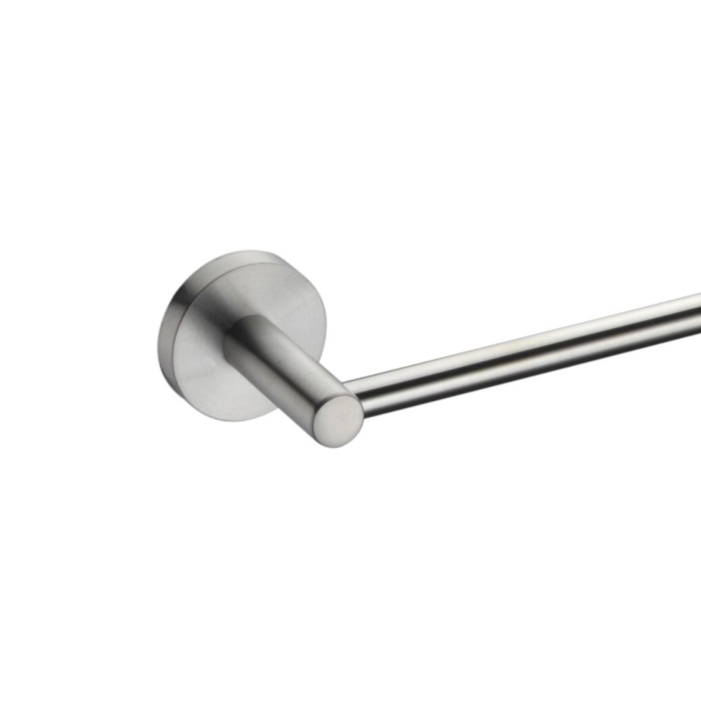 Welland Diamond fali törölközőtartó - 65 cm - szálcsiszolt acél (90303-655-BN) termék 2. képe