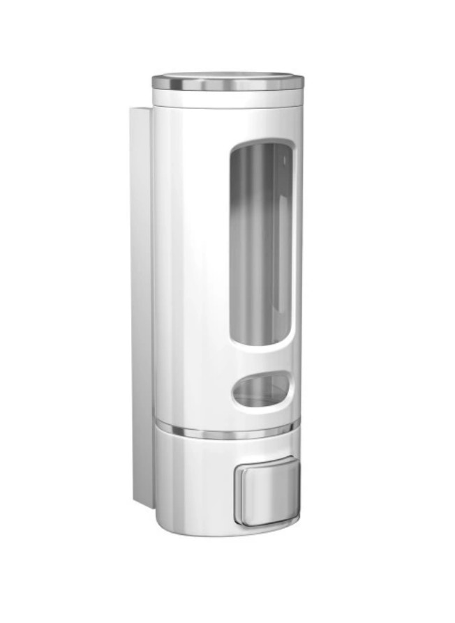 Gamma fali szappanadagoló - 400ml - fehér termék 2. képe