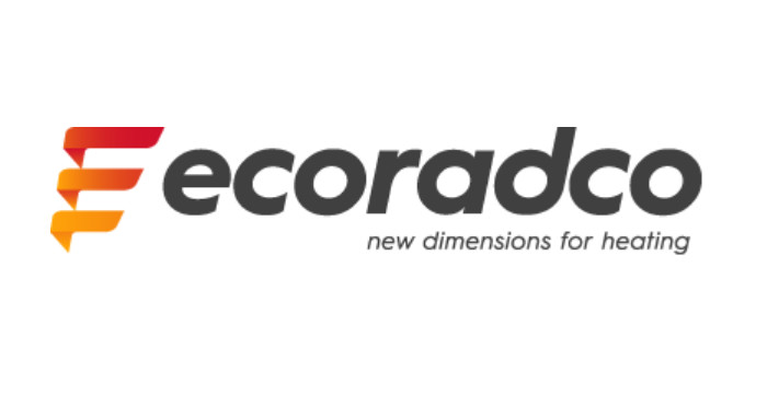 Radiátor fűtőbetét - Ecoradco Up & Down - 300W (króm)