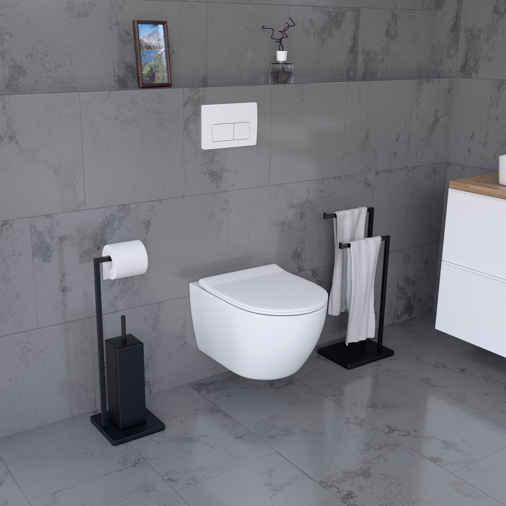 Welland Primo Rimless fali WC csésze + soft-close slim WC ülőke termék 2. képe