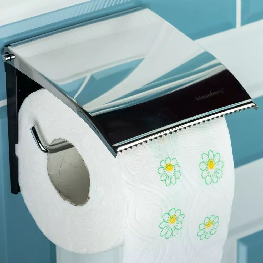 Klausberg WC-papír tartó - króm (KB-7087) termék 2. képe