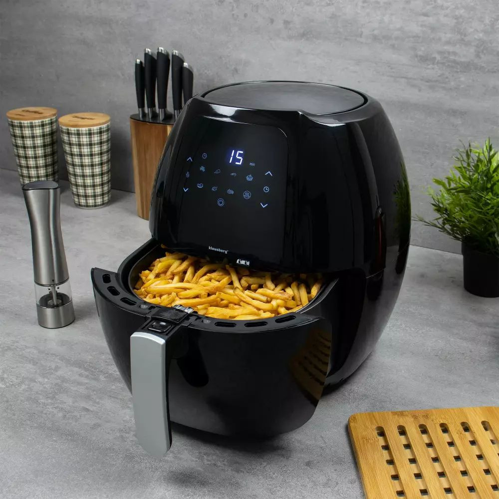 Klausberg forrólevegős sütő - 7.7L (KB-7495) termék 2. képe