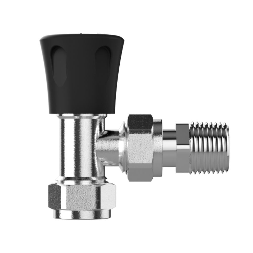 Radiátor sarokszelep készlet - 1/2&quot; (MRVA00012-B / LB-00074-B) termék 2. képe