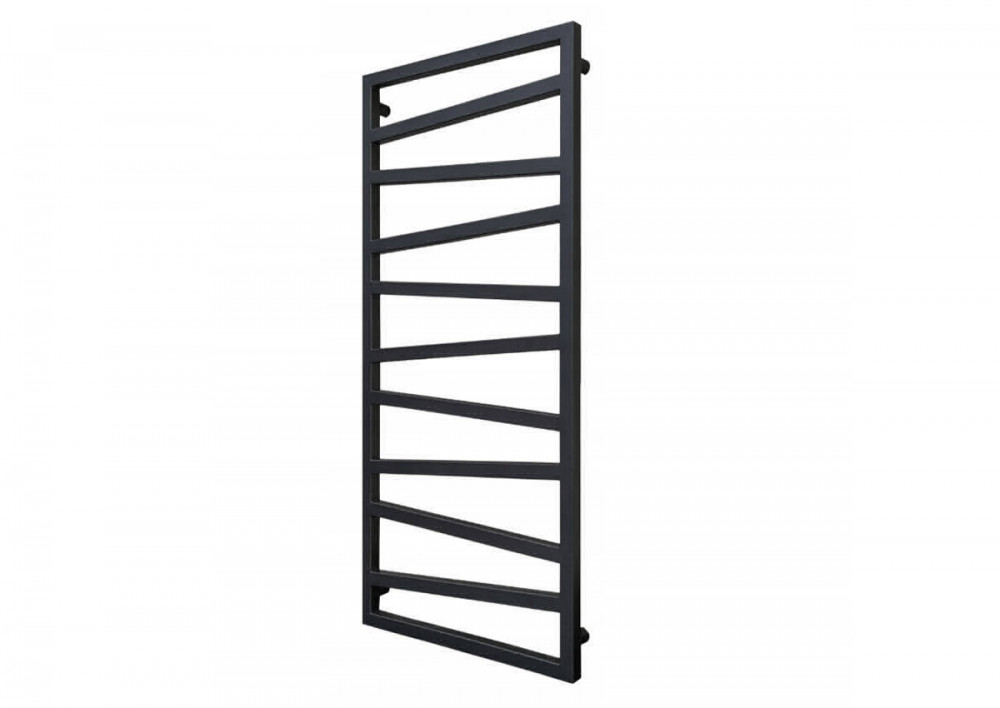 Weberg ONIX Design Törölközőszárítós Radiátor 95x54 cm (Fekete) termék 2. képe