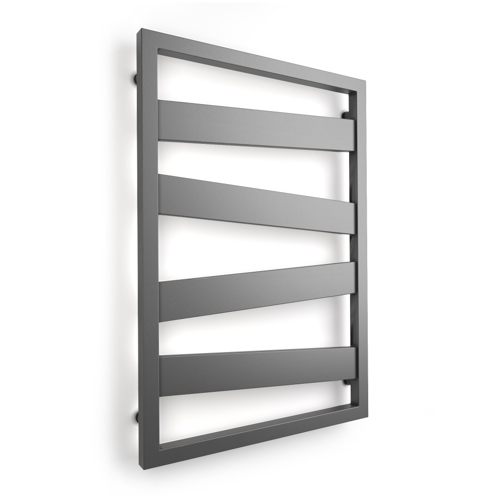 Weberg Texas design radiátor 77x53 cm (szürke) termék 2. képe