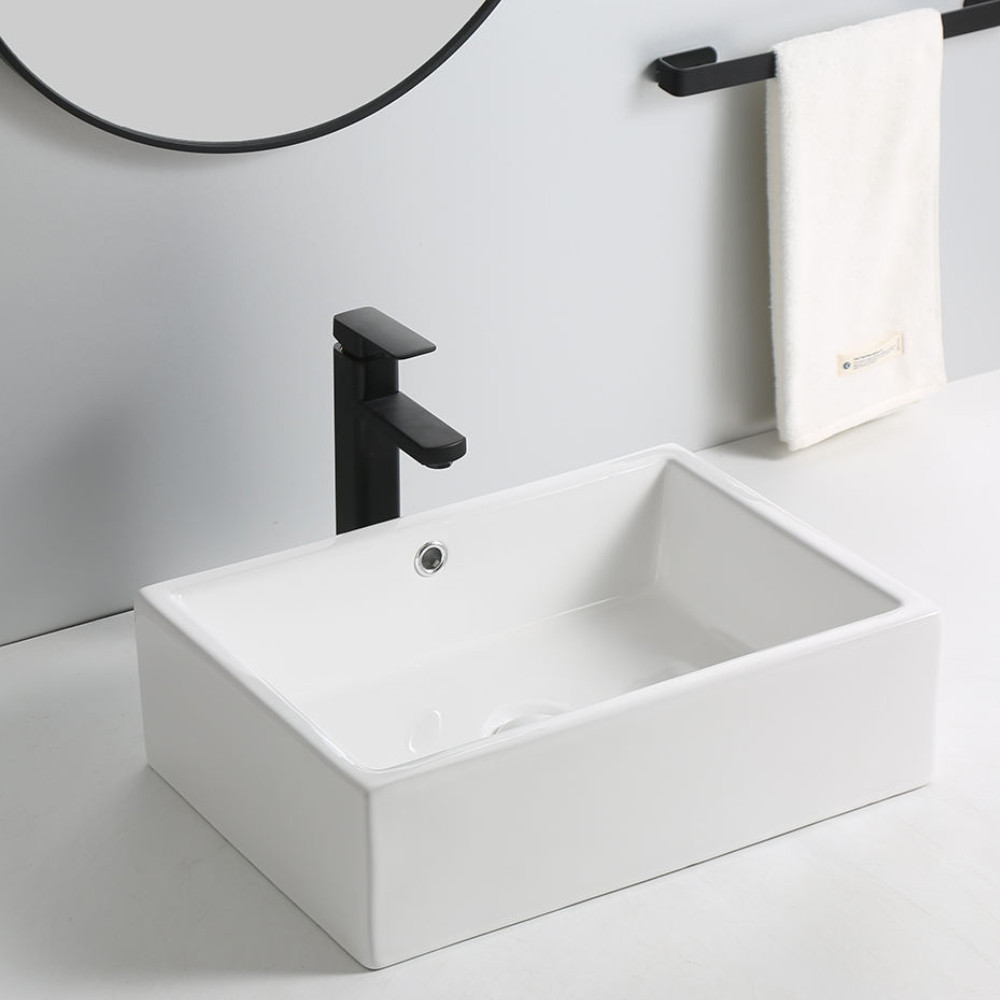 Welland Y9129 pultra építhető mosdókagyló - 51 x 35 cm termék 2. képe