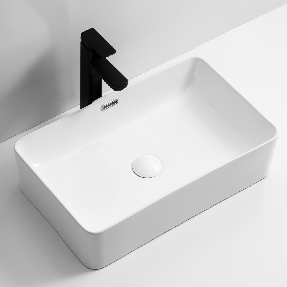 Welland Y9686B pultra építhető mosdókagyló - 48 x 32 cm termék 2. képe