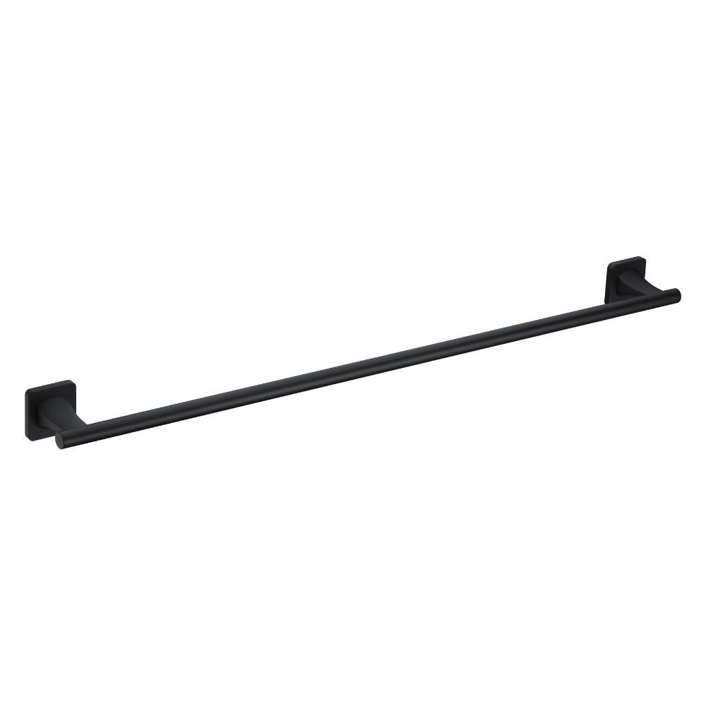 Welland Exclusive-Line fali törölközőtartó - 60 cm - fekete (39903-B) akciós termékkép 1