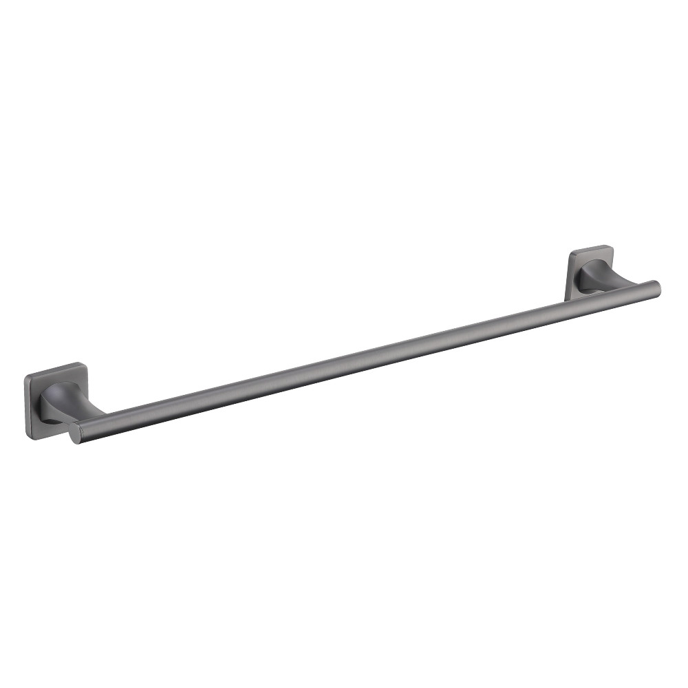 Welland Exclusive-Line fali törölközőtartó - 60 cm - gunmetal (39903-BGM) akciós termékkép 1