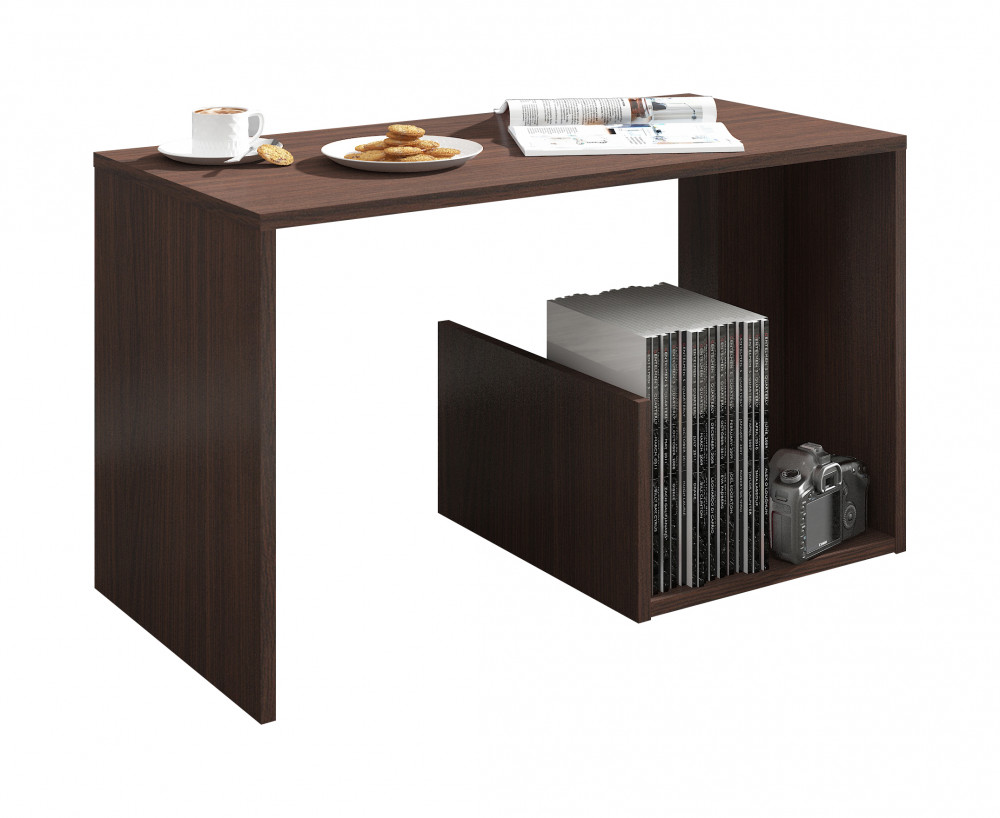 Dohányzóasztal - Akord Furniture (80 cm) - wenge akciós termékkép 1