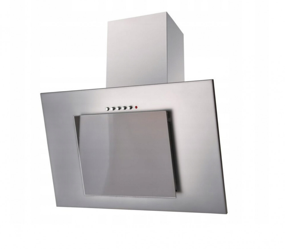 Akpo WK-4 Nero páraelszívó / szagelszívó - 50 cm - inox / szürke üveg akciós termékkép 1
