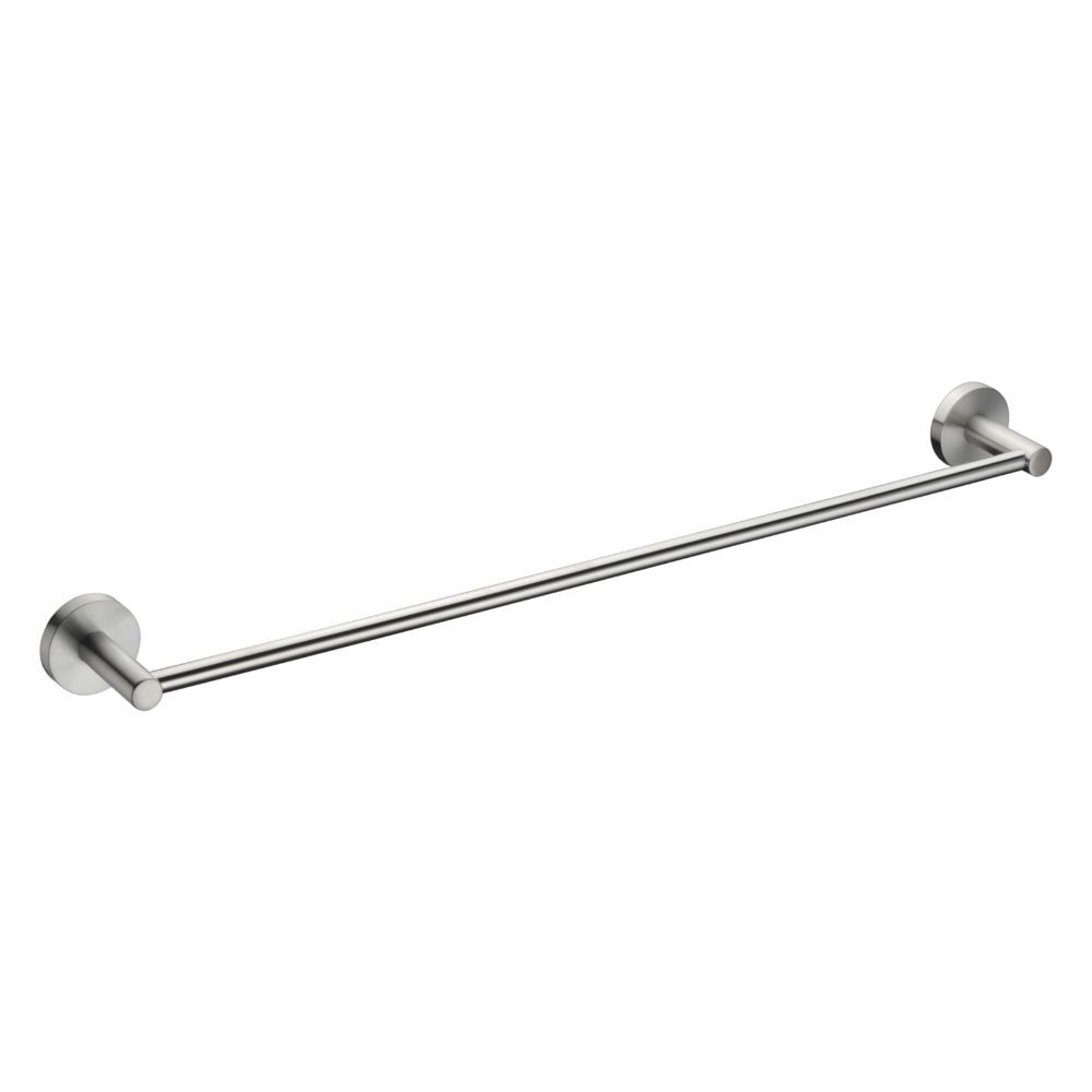 Welland Diamond fali törölközőtartó - 65 cm - szálcsiszolt acél (90303-655-BN) akciós termékkép 1