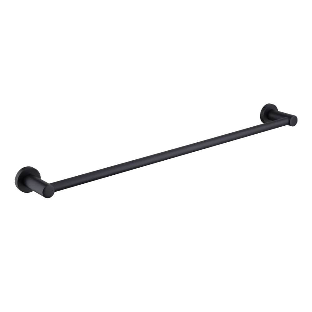 Welland Topaz fali törölközőtartó - 60 cm - fekete (96303-600-B) akciós termékkép 1