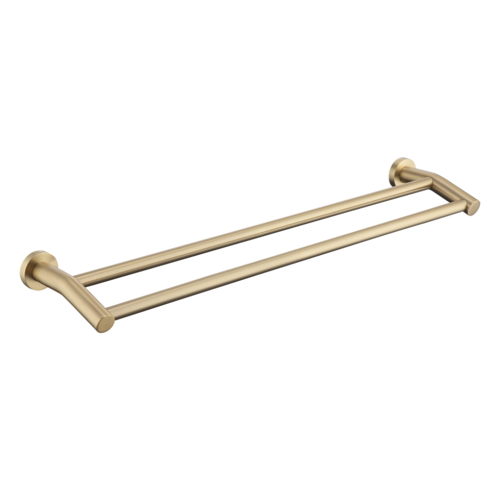 Welland Topaz 2 soros fali törölközőtartó - 60 cm - arany (96304-600-BG) akciós termékkép 1