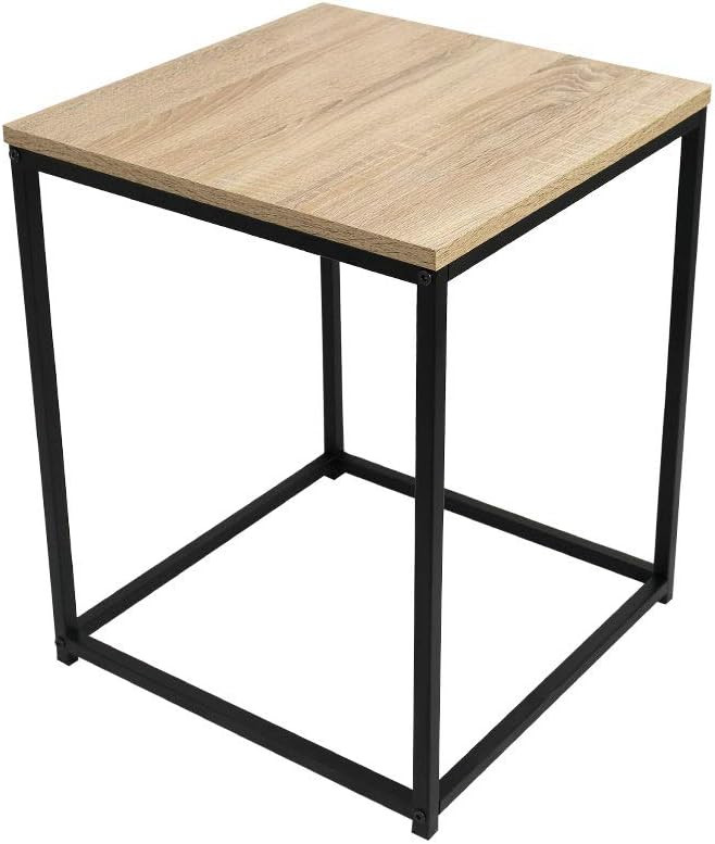 Intenso Compact dohányzóasztal / éjjeliszekrény - 40 x 40 cm akciós termékkép 1