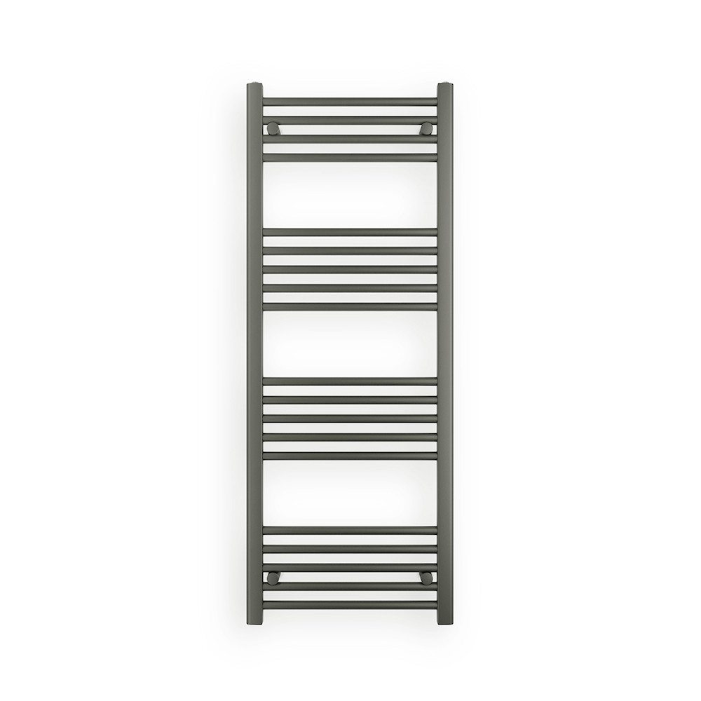 Törölközőszárító radiátor 50 x 130 cm - Nero Italia (szürke) akciós termékkép 1