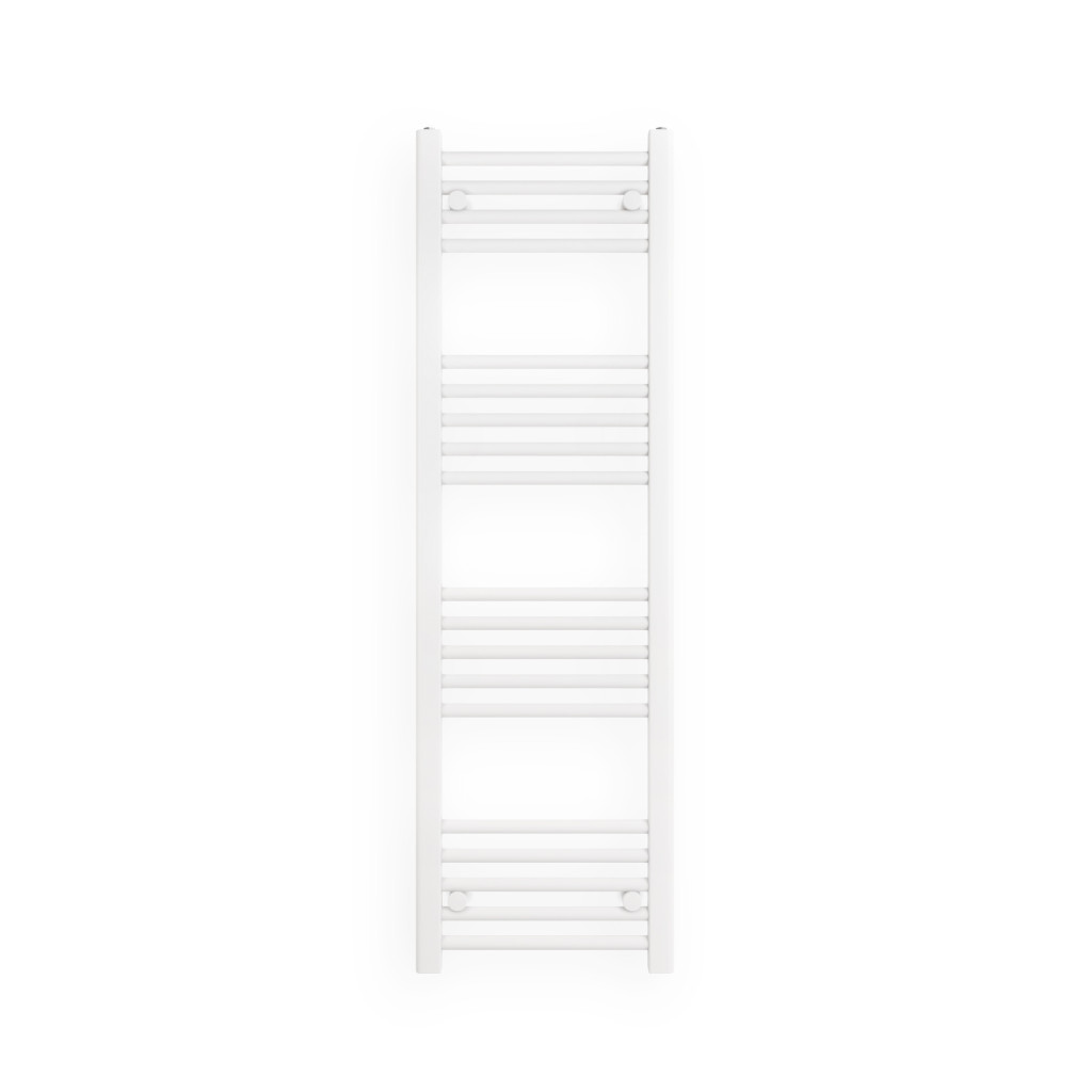 Törölközőszárító radiátor 40 x 140 cm - Nero Italia (fehér) akciós termékkép 1